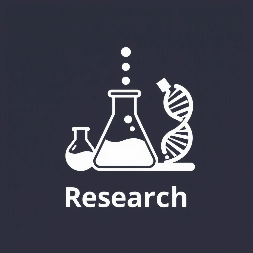 Scientific Research Icon