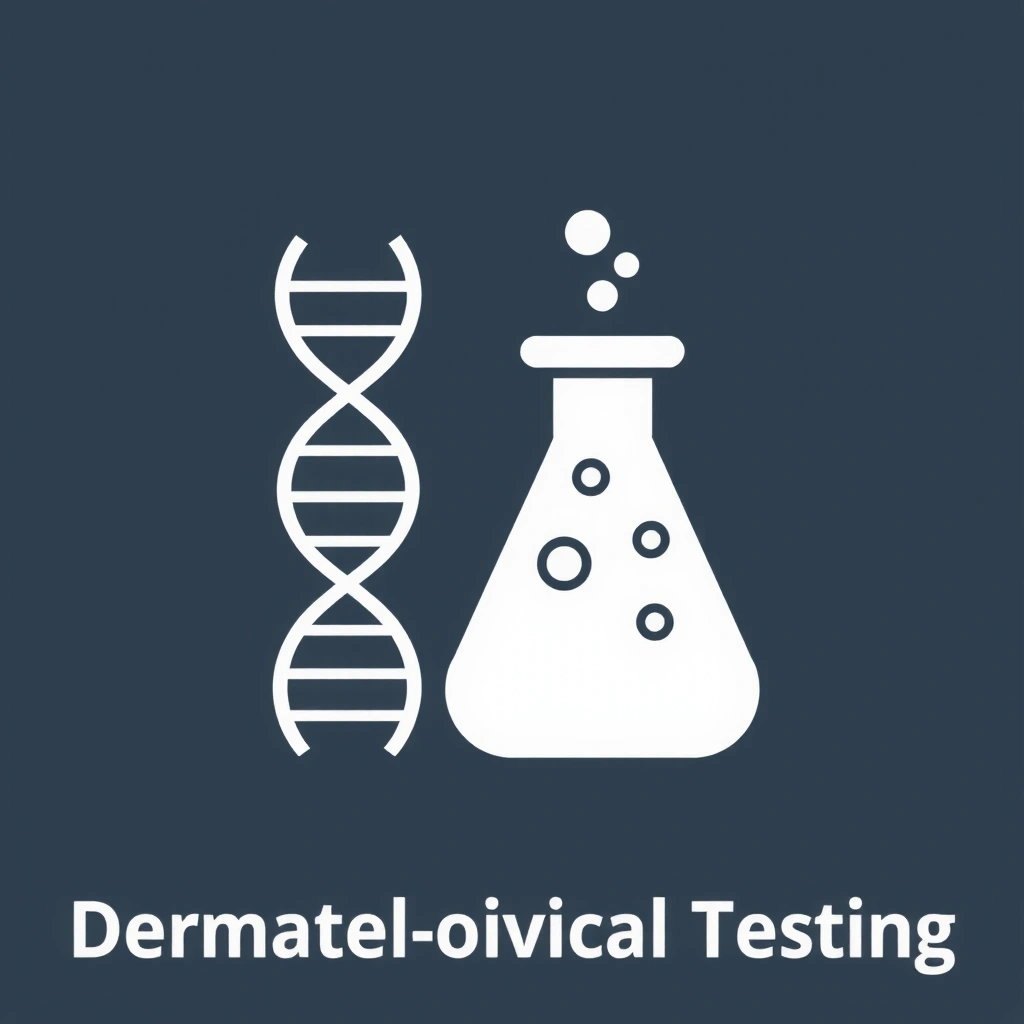 Icon representing scientific research