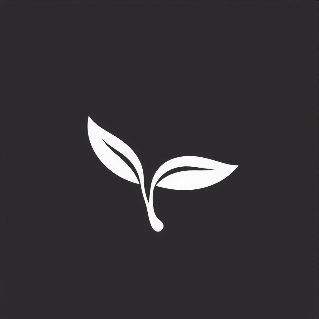 Icon representing natural ingredients